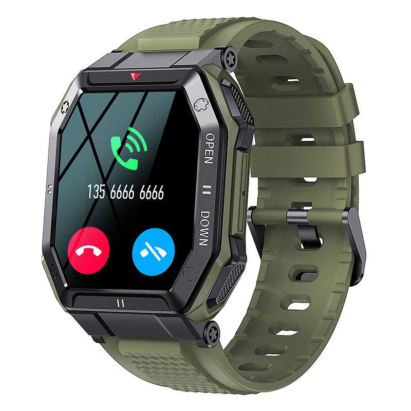 Outdoor Smartwatch Bluetooth Calling and Heart Rate - Hatuti