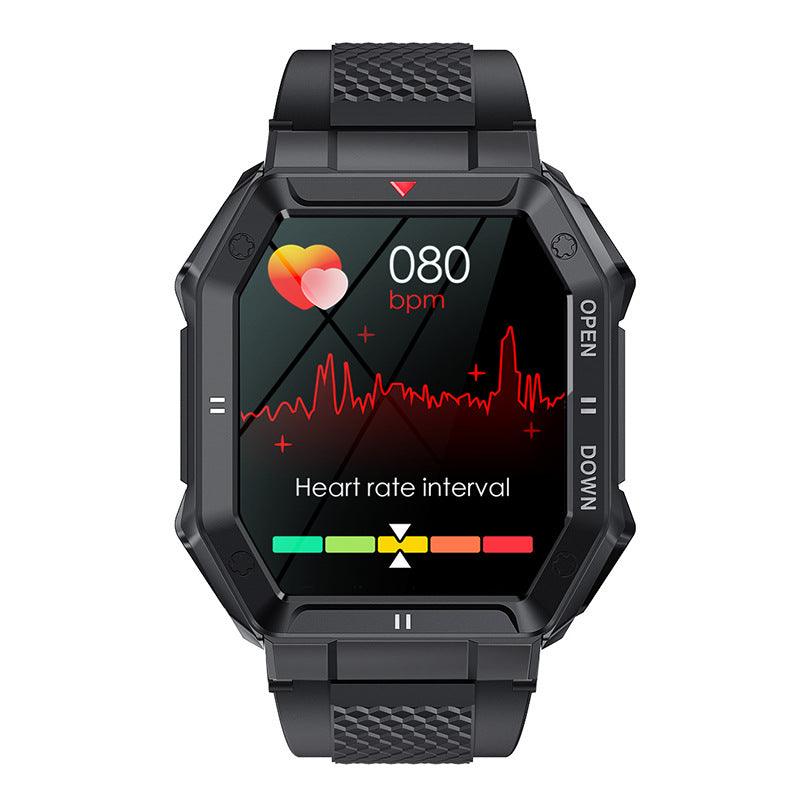 Outdoor Smartwatch Bluetooth Calling and Heart Rate - Hatuti