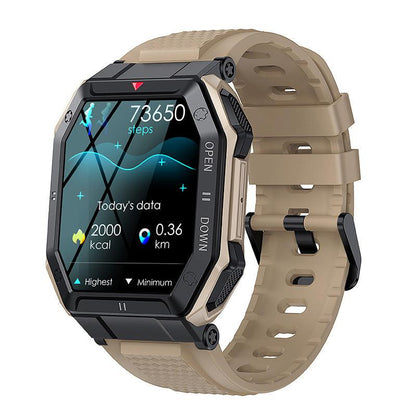 Outdoor Smartwatch Bluetooth Calling and Heart Rate - Hatuti