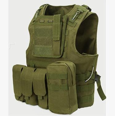 Outdoor sports amphibious tactical vest Ma Bing combat - Hatuti