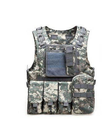 Outdoor sports amphibious tactical vest Ma Bing combat - Hatuti