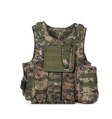 Outdoor sports amphibious tactical vest Ma Bing combat - Hatuti