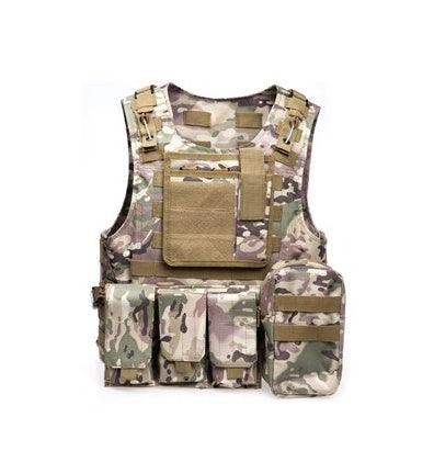 Outdoor sports amphibious tactical vest Ma Bing combat - Hatuti