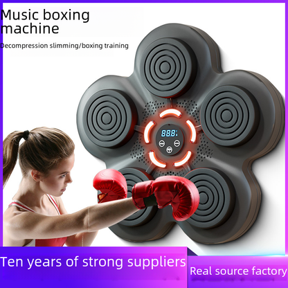 Intelligent Music Boxing Machine