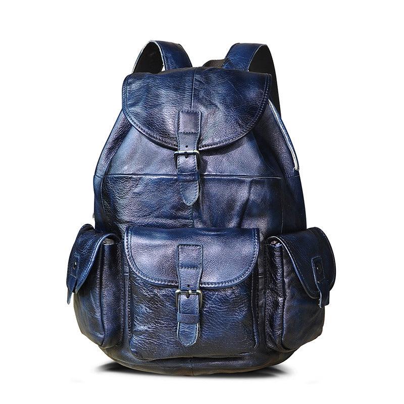 Retro Men'S Large Capacity Backpack - Hatuti