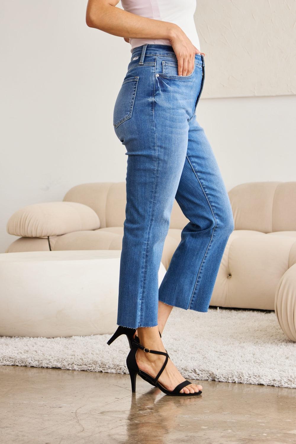 RFM Mini Mia Full Size Tummy Control High Waist Jeans - Hatuti