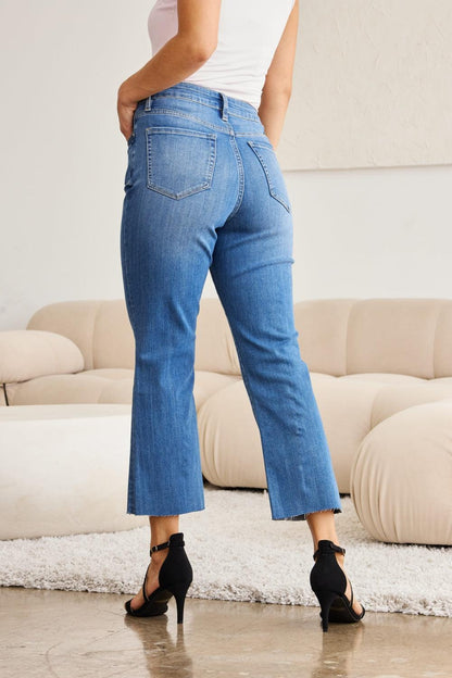 RFM Mini Mia Full Size Tummy Control High Waist Jeans - Hatuti