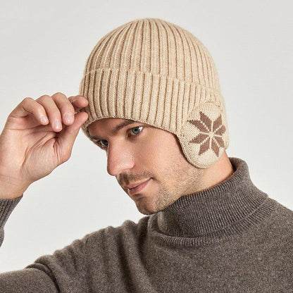 Thermal Knitting Woolen Cap - Hatuti