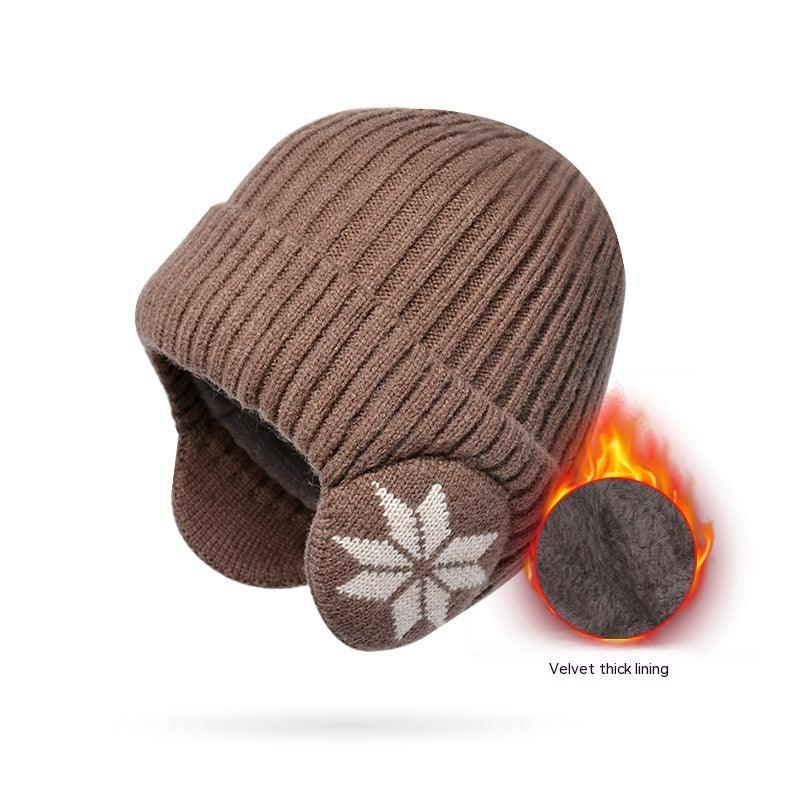 Thermal Knitting Woolen Cap - Hatuti