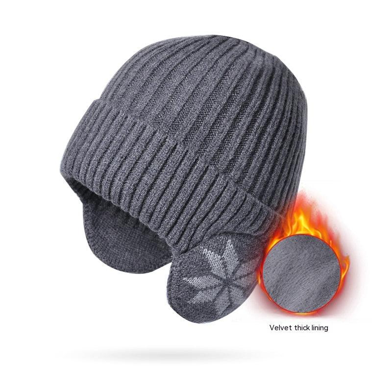 Thermal Knitting Woolen Cap - Hatuti