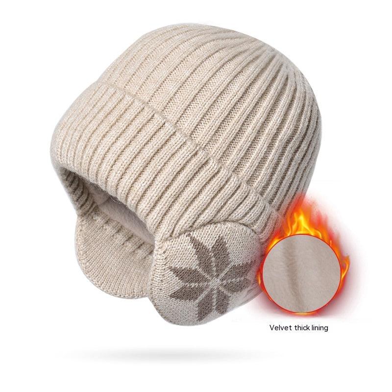 Thermal Knitting Woolen Cap - Hatuti