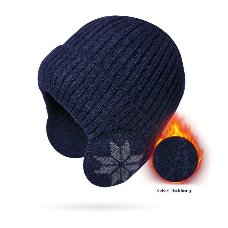 Thermal Knitting Woolen Cap - Hatuti