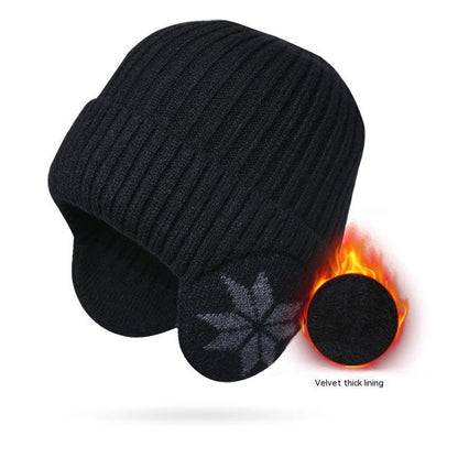 Thermal Knitting Woolen Cap - Hatuti