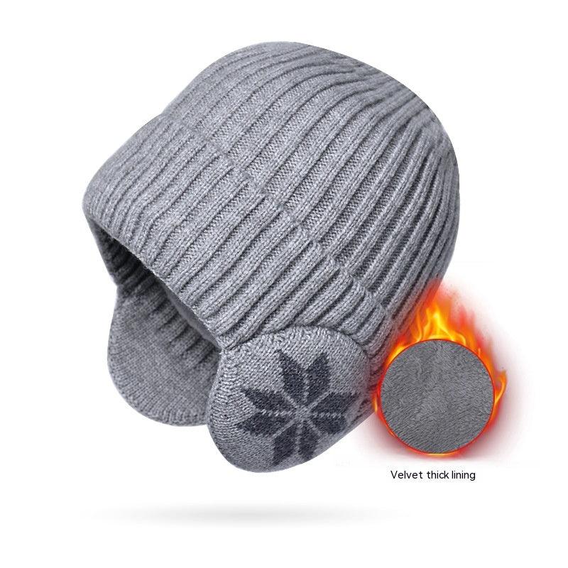 Thermal Knitting Woolen Cap - Hatuti