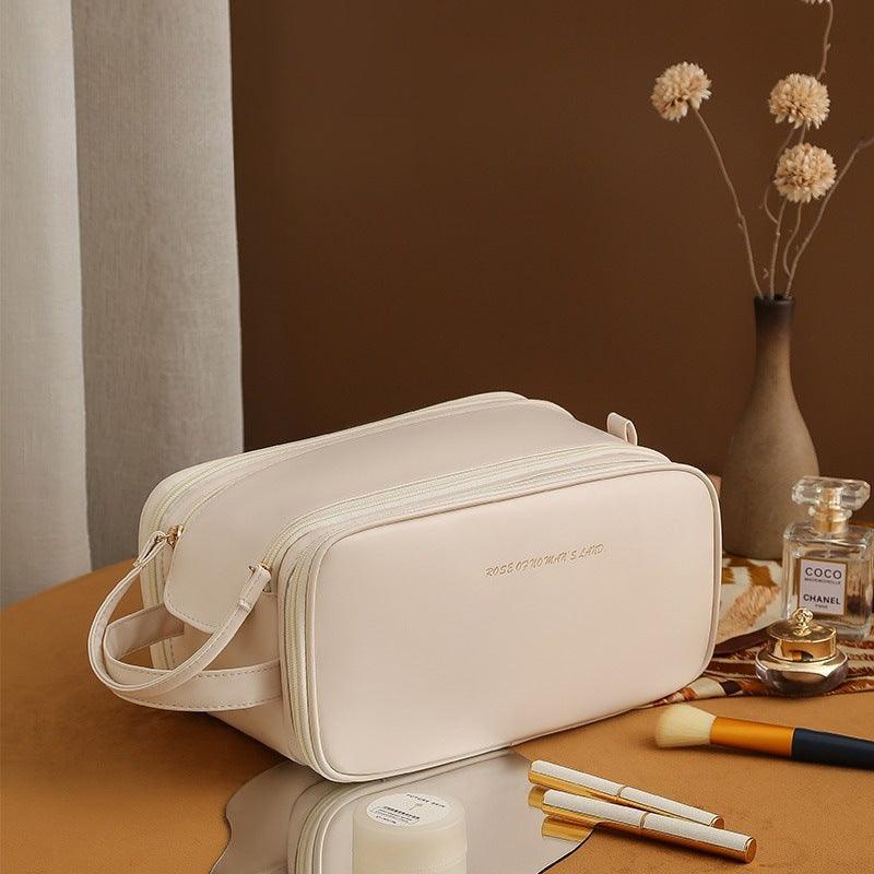 Three-layer Cosmetic Bag - Hatuti