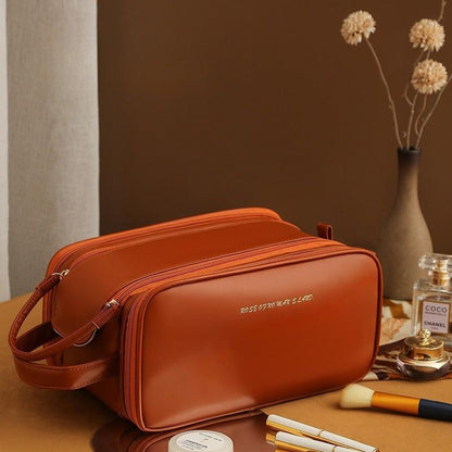 Three-layer Cosmetic Bag - Hatuti