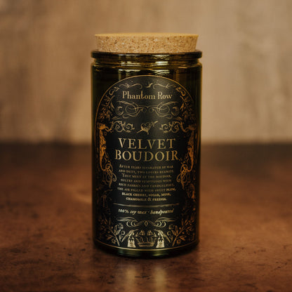 Velvet Boudoir Candle