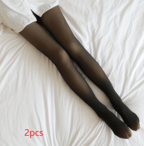 Warm Fleece Pantyhose Women - Hatuti