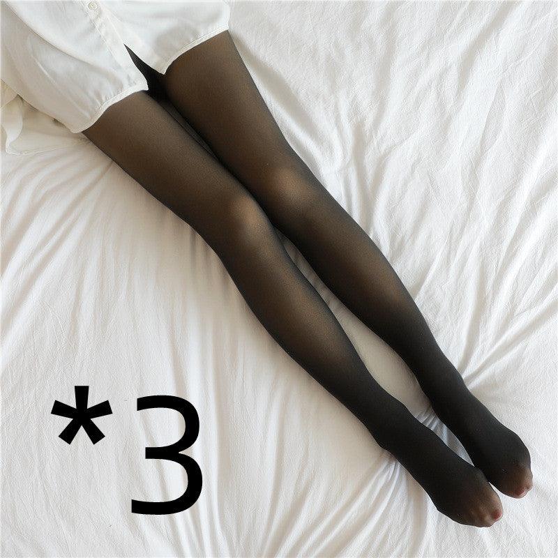 Warm Fleece Pantyhose Women - Hatuti