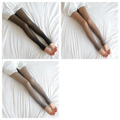 Warm Fleece Pantyhose Women - Hatuti