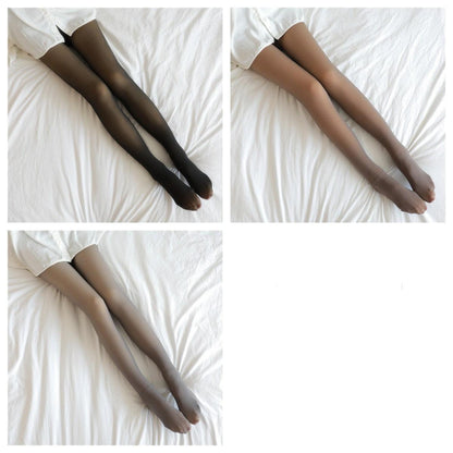 Warm Fleece Pantyhose Women - Hatuti