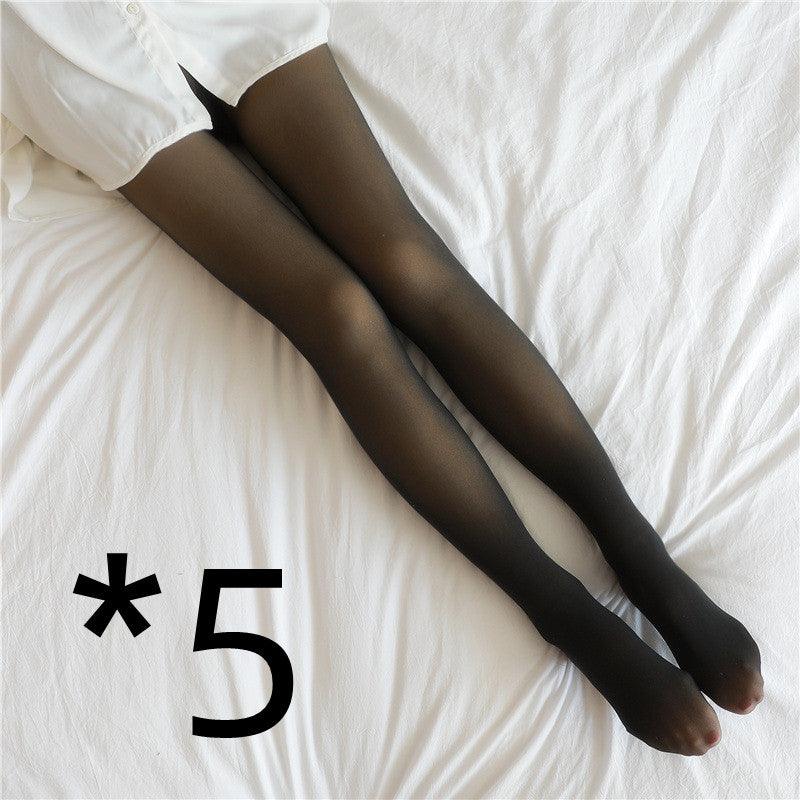 Warm Fleece Pantyhose Women - Hatuti