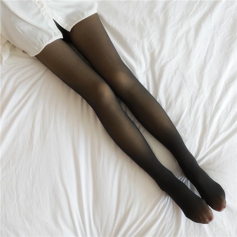 Warm Fleece Pantyhose Women - Hatuti