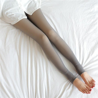 Warm Fleece Pantyhose Women - Hatuti