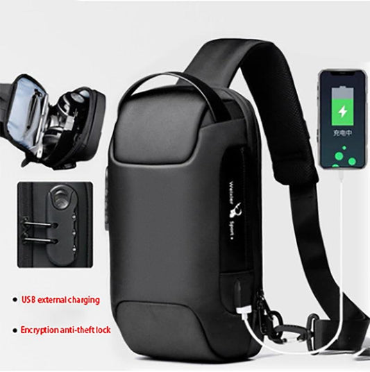 Waterproof USB Anti-theft Bag for Men - Hatuti