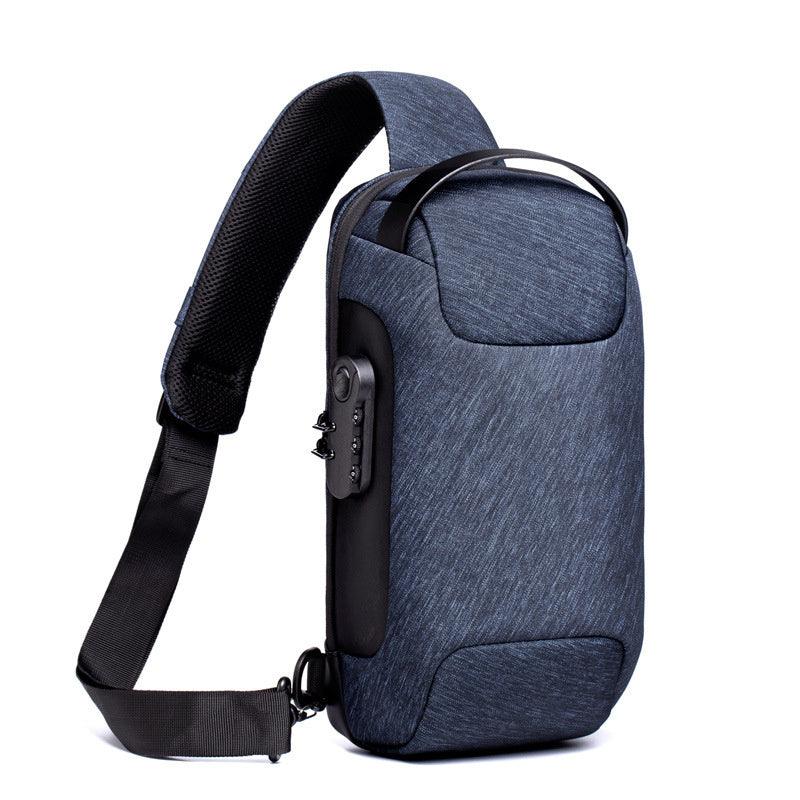 Waterproof USB Anti-theft Bag for Men - Hatuti