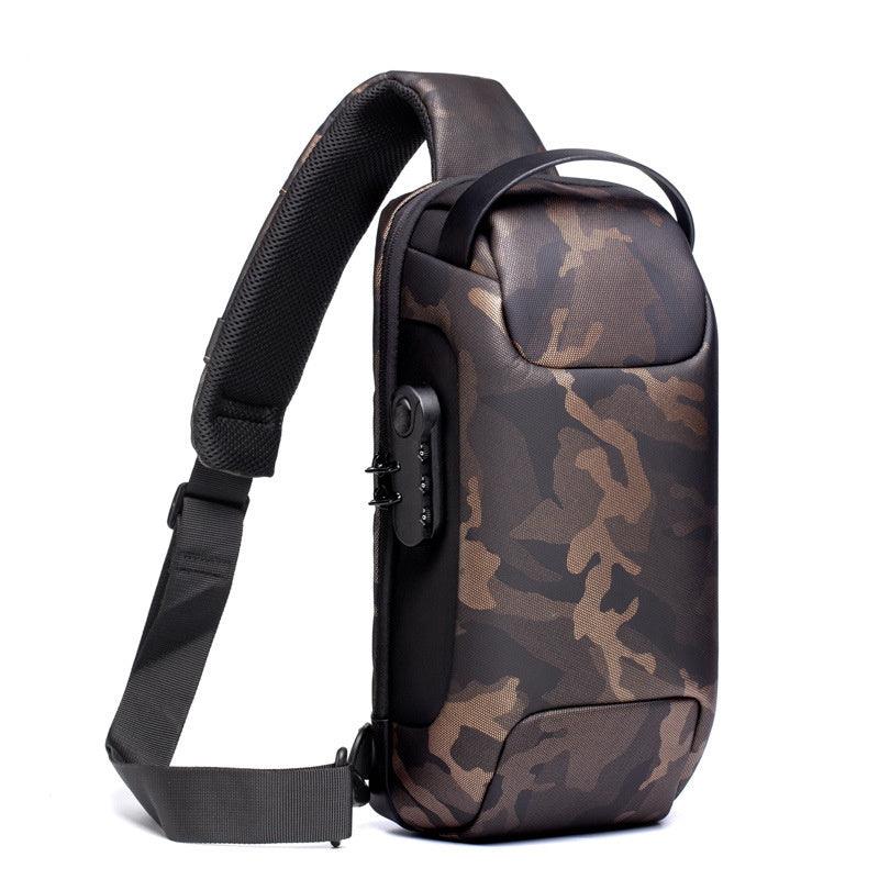 Waterproof USB Anti-theft Bag for Men - Hatuti