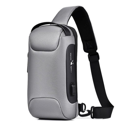 Waterproof USB Anti-theft Bag for Men - Hatuti