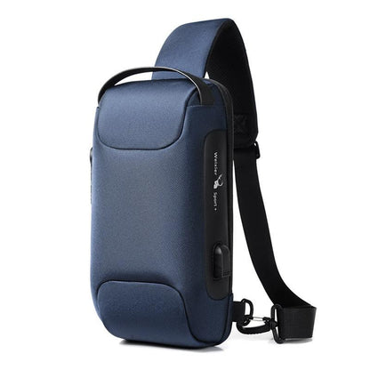 Waterproof USB Anti-theft Bag for Men - Hatuti