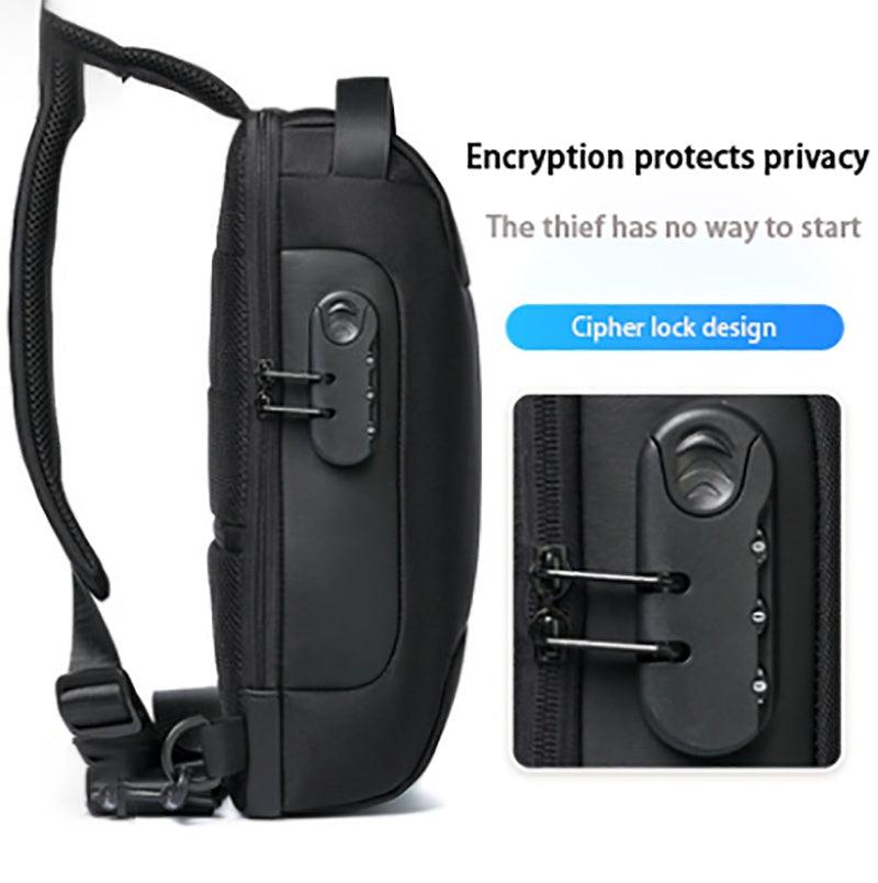 Waterproof USB Anti-theft Bag for Men - Hatuti