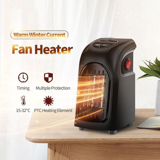 Winter Air Heater Fan Heater Electric Home Heaters Mini Room Air Wall Heater Ceramic Heating Warmer Fan For Home Office Camping - Hatuti