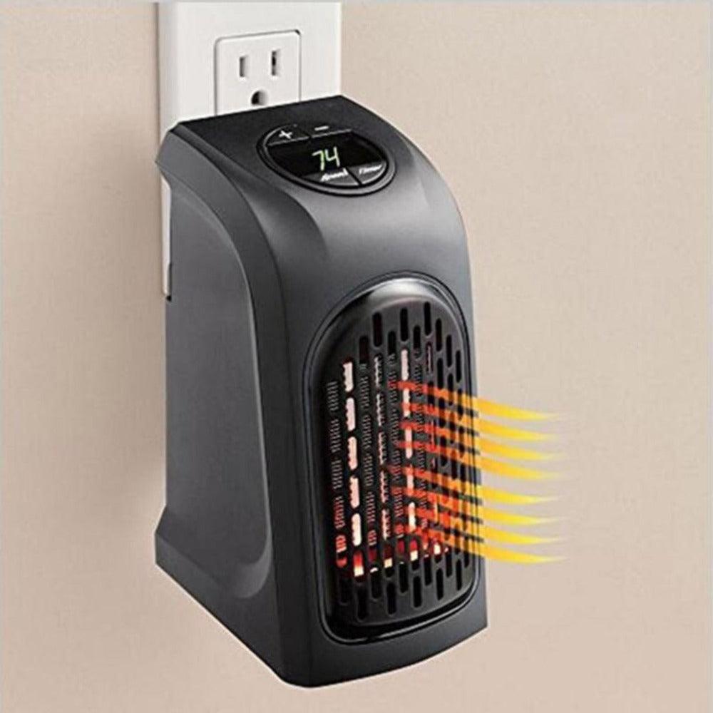 Winter Air Heater Fan Heater Electric Home Heaters Mini Room Air Wall Heater Ceramic Heating Warmer Fan For Home Office Camping - Hatuti