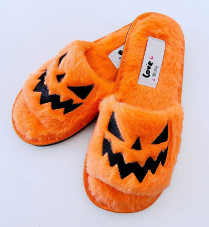 Witchy Delight Plush Slippers - Hatuti