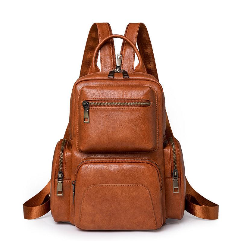 Women's Backpack Travel Lady Retro - Hatuti