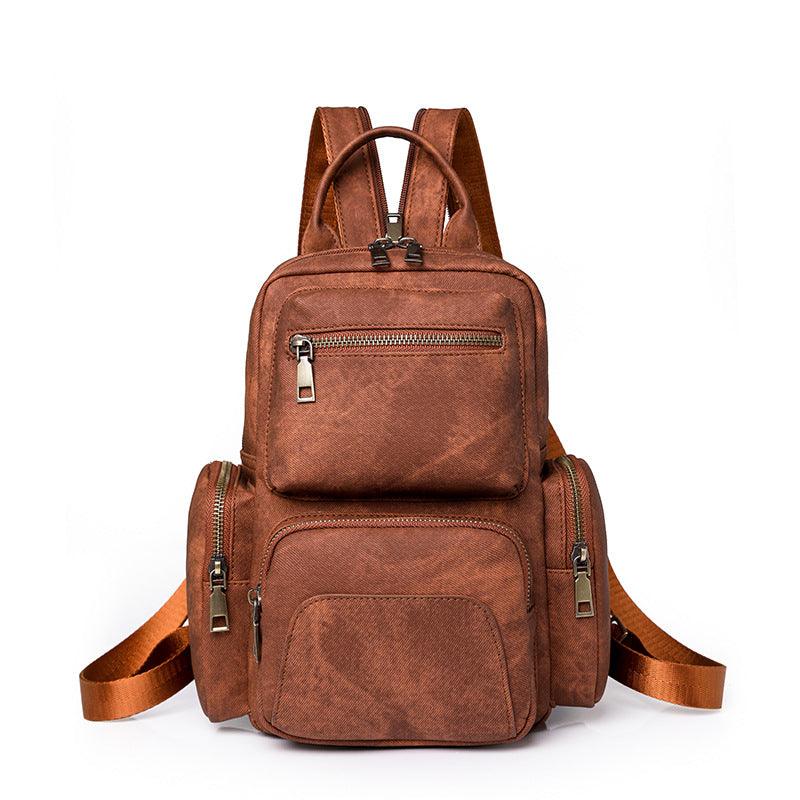 Women's Backpack Travel Lady Retro - Hatuti