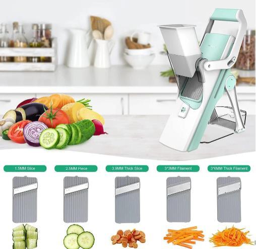 5 in 1 Vegetables Slicer - Hatuti