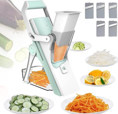 5 in 1 Vegetables Slicer - Hatuti