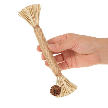 HATUTI Natural Silvervine Stick Cat Chew Toy - Hatuti