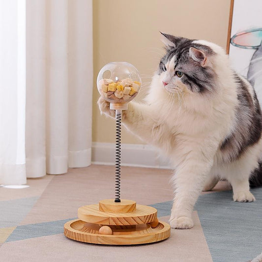 Interactive Cat Food Toy - Hatuti