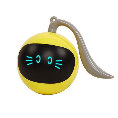 Interactive Self-Rolling Ball Cat Toy - Hatuti